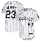 Kris Bryant Colorado Rockies Nike Youth Alternate Limited Player Jersey - Purple