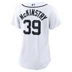Zach McKinstry Detroit Tigers Nike Women's Home Replica Jersey - White