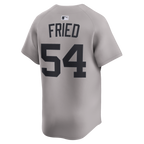 Max Fried New York Yankees Nike Home Limited Player Jersey - White