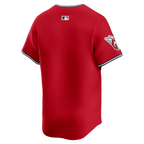 Cleveland Guardians Nike Road Limited Jersey - Gray