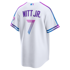 Bobby Witt Jr. Kansas City Royals Nike 2026 City Connect Stadium Jersey - White