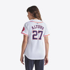 Jose Altuve Houston Astros Nike Women's Home Limited Player Jersey - White