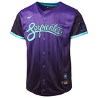 Arizona Diamondbacks Nike Youth 2025 City Connect Limited Jersey - Purple