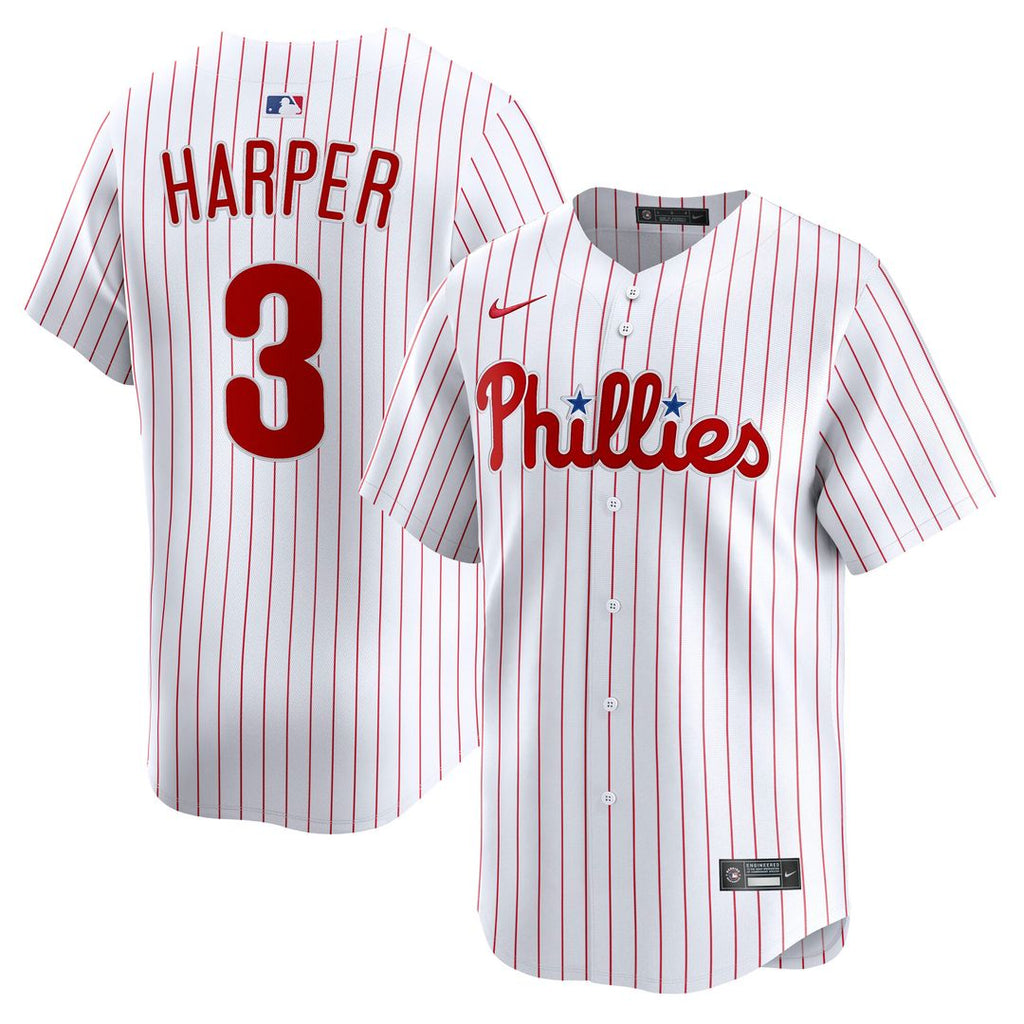 Bryce Harper Philadelphia Phillies Nike Alternate Limited Player Jersey - Light Blue