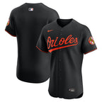 Baltimore Orioles Nike Alternate 2  Elite Jersey - Orange