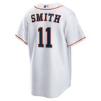 Cam Smith Houston Astros Nike Home Replica Jersey - White