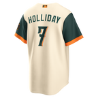 Jackson Holliday Baltimore Orioles Nike 2026 City Connect Stadium Jersey - Cream