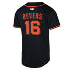 Rafael Devers San Francisco Giants Nike Youth Limited Jersey - Black