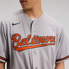 Baltimore Orioles Nike Road Replica Team Jersey - Gray