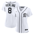 Matt Vierling Detroit Tigers Nike Women's Home Replica Jersey - White