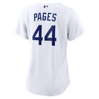 Andy Pages Los Angeles Dodgers Nike Women's Home Replica Jersey - White