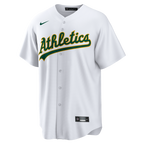 Nick Kurtz Athletics Nike Home Replica Jersey - White