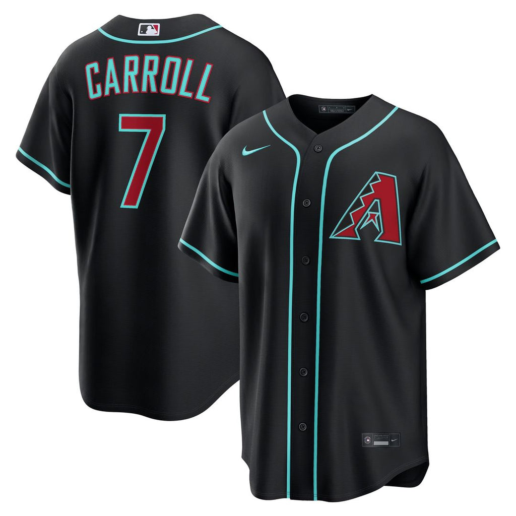 Corbin Carroll Arizona Diamondbacks Nike Alternate 2 Replica Jersey - Crimson