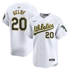 Zack Gelof Athletics Nike Home Limited Player Jersey - White