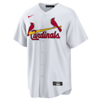 St. Louis Cardinals Nike Home Big & Tall Replica Jersey - White
