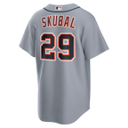 Tarik Skubal Detroit Tigers Nike Road Replica Jersey - Gray