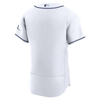 Tampa Bay Rays Nike Home Authentic Jersey - White