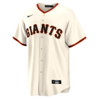 Evan Longoria San Francisco Giants Nike Home Retired Player Replica Jersey - Cream