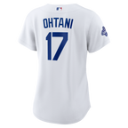 Shohei Ohtani Los Angeles Dodgers Nike Women's 2025 World Series Champions Home Replica Jersey - White