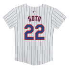 Juan Soto New York Mets Nike Preschool Home Game Jersey - White