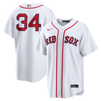 David Ortiz Boston Red Sox Nike Home Replica Jersey - White