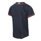 Atlanta Braves Nike Youth Road Replica Jersey - Gray