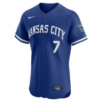 Bobby Witt Jr. Kansas City Royals Nike Alternate 2 Elite Player Jersey - Royal