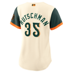 Adley Rutschman Baltimore Orioles Nike Women's 2026 City Connect Stadium Jersey - Cream