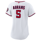 CJ Abrams Washington Nationals Nike Women's Home Replica Player Jersey - White