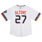 Jose Altuve Houston Astros Nike Infant 2025 City Connect Limited Player Jersey - White