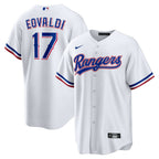 Nathan Eovaldi Texas Rangers Nike Home Replica Player Jersey - White