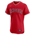 Los Angeles Angels Nike Alternate Elite Jersey - Red
