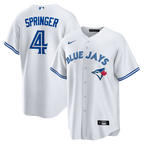 George Springer Toronto Blue Jays Nike Home Replica Jersey - White