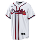 Greg Maddux Atlanta Braves Nike Home Retired Player Replica Jersey - White