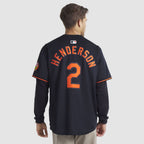 Gunnar Henderson Baltimore Orioles Nike Home Limited Player Jersey - White