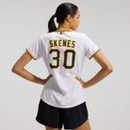 Paul Skenes Pittsburgh Pirates Nike Women's Home Replica Player Jersey - White