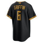 Konnor Griffin Pittsburgh Pirates Nike 2026 City Connect Stadium Jersey - Black