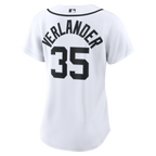 Justin Verlander Detroit Tigers Nike Women's Home Replica Jersey - White