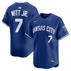 Bobby Witt Jr. Kansas City Royals Nike Alternate 2 Limited Player Jersey - Royal