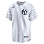 Babe Ruth New York Yankees Nike Throwback Cooperstown Collection Limited Jersey - White