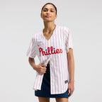 Philadelphia Phillies Nike Women's Home Limited Jersey - White