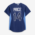 David Price Tampa Bay Rays Mitchell & Ness Authentic Batting Practice Jersey - Blue