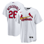 JJ Wetherholt St. Louis Cardinals Nike Home Replica Jersey - White