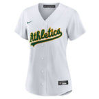 Denzel Clarke Athletics Nike Women's Home Replica Jersey - White