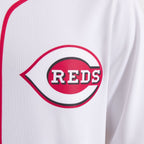 Elly De La Cruz Cincinnati Reds Nike Road Limited Player Jersey - Gray