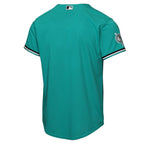 Miami Marlins Nike Youth Alternate Stadium Jersey - Teal