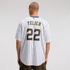 Christian Yelich Milwaukee Brewers Nike Alternate Replica Player Jersey - White