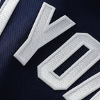 Mitchell & Ness CC Sabathia New York Yankees Youth Navy Mesh Batting Practice Jersey