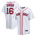 Jarren Duran Boston Red Sox Nike Home Replica Jersey - White