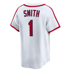 Ozzie Smith St. Louis Cardinals Nike Throwback Cooperstown Collection Limited Jersey - White